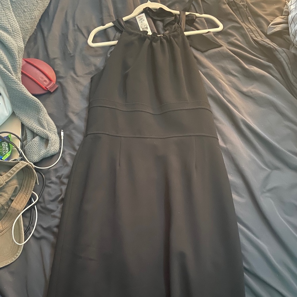 Classy black dress